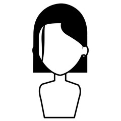 beautiful woman shirtless avatar character