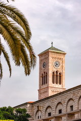 Bellfry of Basilica of the Annunciation, Nazareth