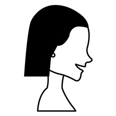 beautiful woman shirtless avatar character