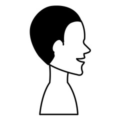 young man shirtless avatar character