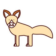 cartoon fox icon