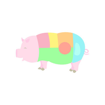 pig body diagram