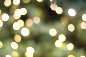 Obraz premium Bokeh Weihnachts-Hintergrund