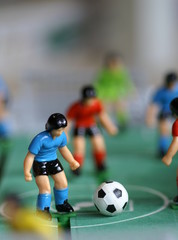 Fototapeta premium サッカーゲーム