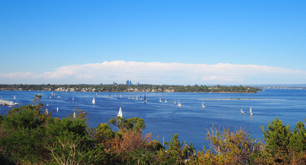 View over the bay
