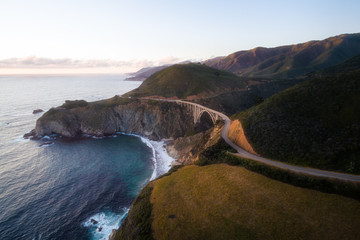Naklejka premium Bixby Bridge