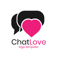 chat love logo