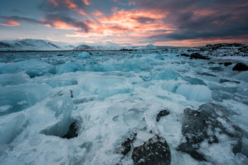 Arktyczny krajobraz