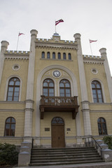 Government office in Kuldīga, Latvia