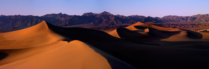 The Dunes of Death Valley