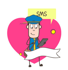 Postman Reading Messages in Mobile