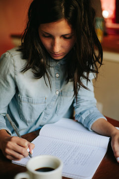 Woman Writing