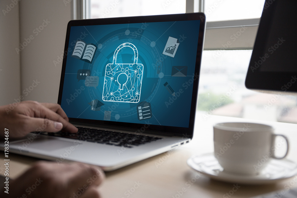 Poster privacy access login performance identification password passcode and privacy