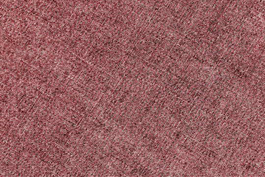 Denim cloth pattern in red color.