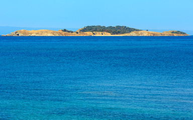 Sea scenery (Chalcidice, Greece).
