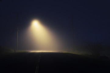 Foggy Street
