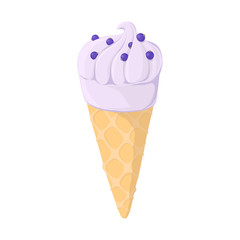 vector ice cream