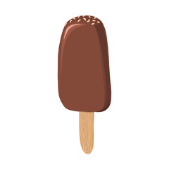 vector ice cream