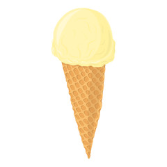 vector ice cream