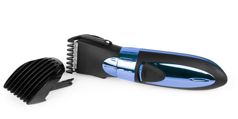 Hair clipper on white background
