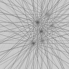 Abstract Background - Lines, Network Structure