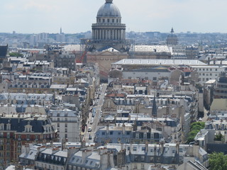 Obraz premium You fly over Paris! (The Vast Russia! Sergey, Bryansk.)