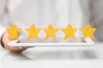 stars rating review