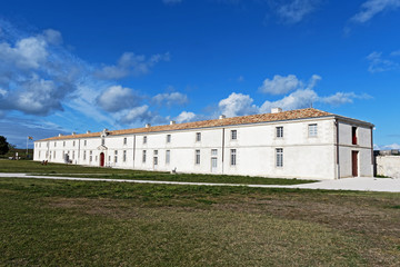 Obraz premium Paysage bâtiment de l'arsenal