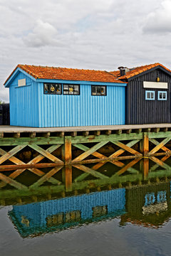 Cabanes sur pilotis 