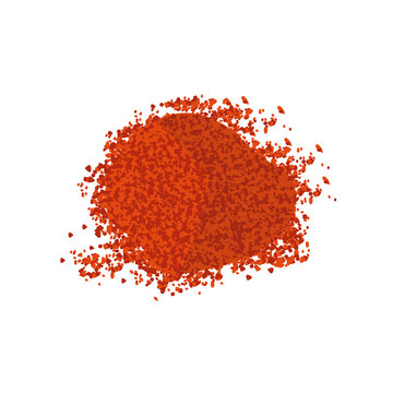 Chili Spice Or Red Paprika Powder