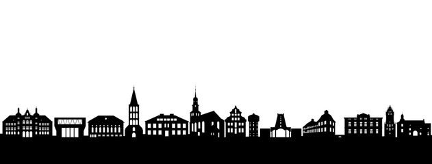 Obraz premium Hamm Skyline