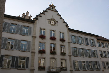 Aarau city hall in  in central Switzerland