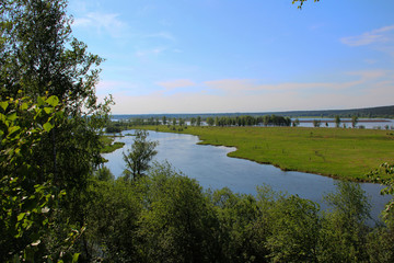 The Yenisei River