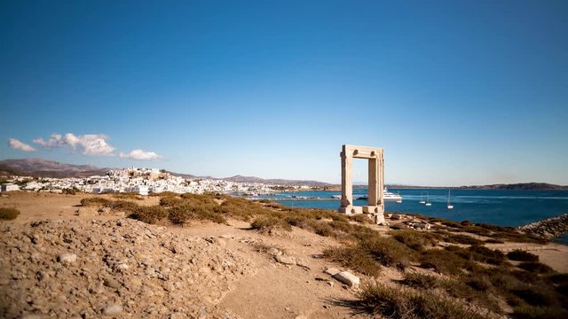 4K Timelapse at Naxos Island, Cyclades, Greece Naxos07