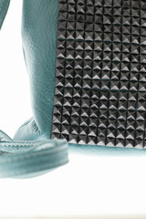 Fototapeta premium Borsa pelle minuterie metalliche