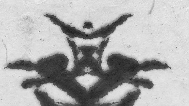 Rorschach Test on Paper