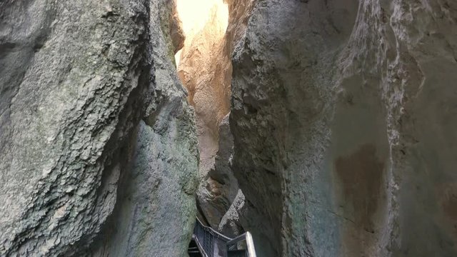 "La Yecla" Gorge, Burgos province, (Spain)