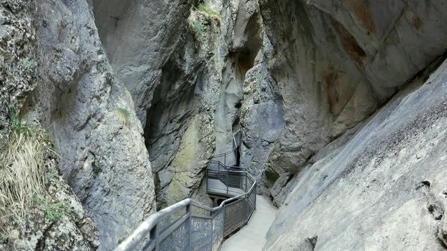 "La Yecla" Gorge, Burgos province, (Spain)