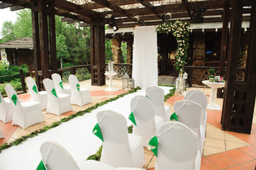 wedding ceremony decoration, wedding arch