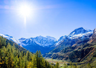 grossglockner mountain