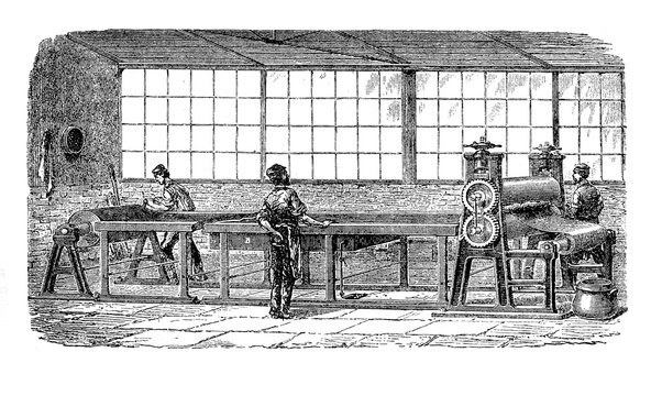 Mackintosh raincoat deals industrial revolution
