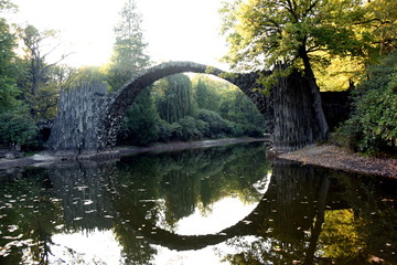 Rakotzbrücke in Kromlau