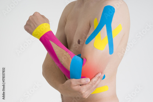 Image result for kinesio taping royalty free