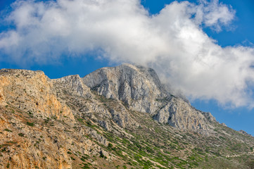 Fototapeta premium Mountain on Crete island, Greece