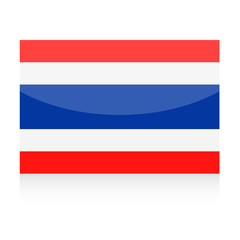 Thailand Flag Vector Icon