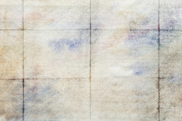 Old sheet of paper stained, texture background