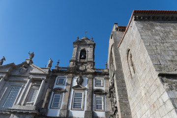 Fototapeta na wymiar Church of Saint Francis, Porto, Portugal 