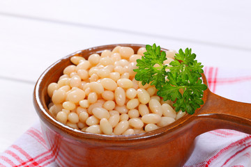 canned white beans