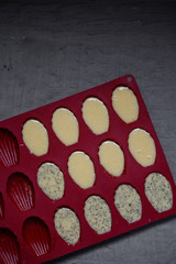 cookies of Madeleine - preparation