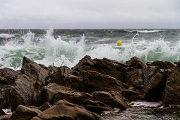 La côte sauvage de la Presqu'île de Guérande